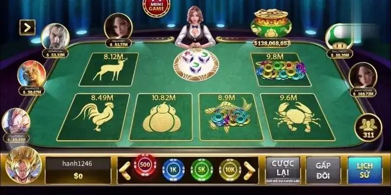 789club tại xóc bầu cua