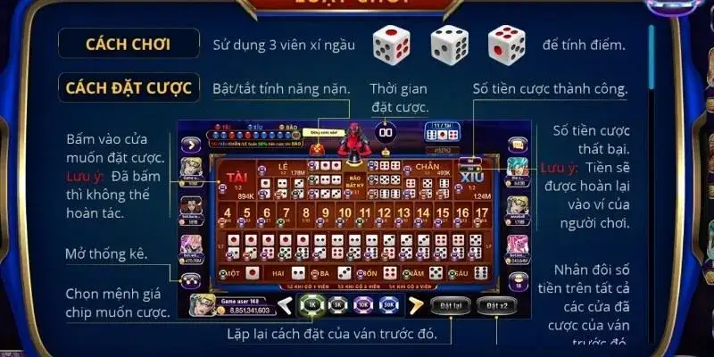 web 789club sicbo tài xỉu