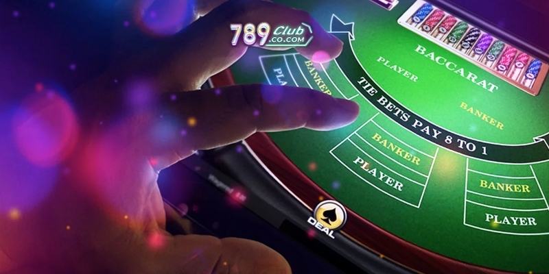 Baccarat online 789Club