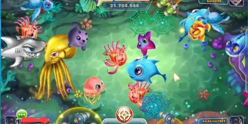 chiến thuật bắn cá 789Club