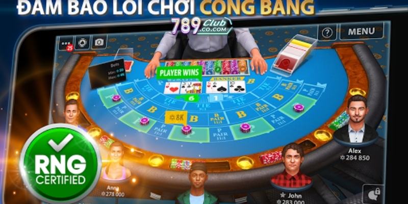 Chơi Baccarat 789Club