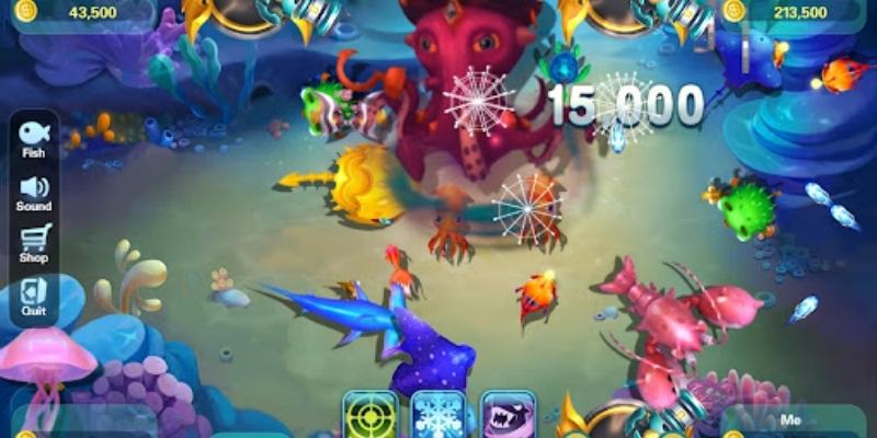 Hướng dẫn săn Boss trong bắn cá 789 Club