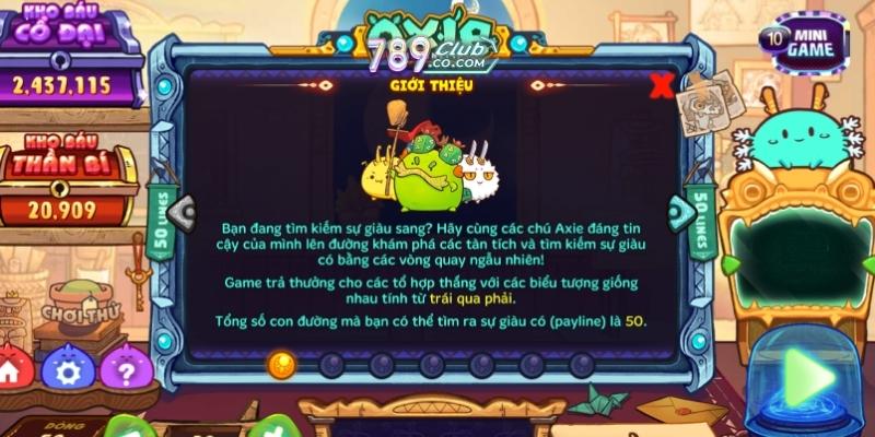 RTP cao Axie Slot