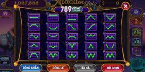Slot game Aladdin