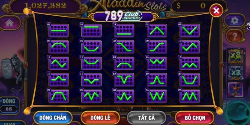 Slot game Aladdin