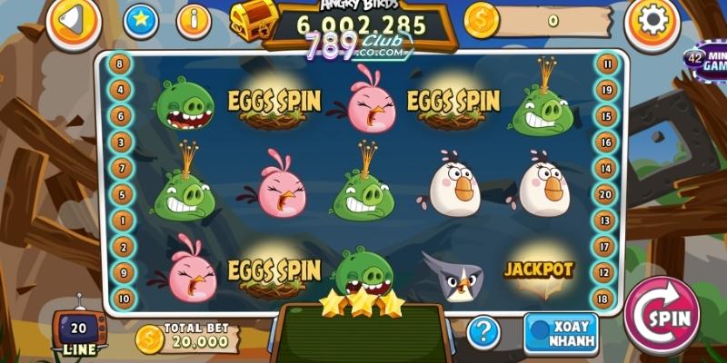 Slot game Angry Birds